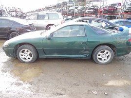 1999 MITSUBISHI 3000 GT GREEN 3.0 MT 203947